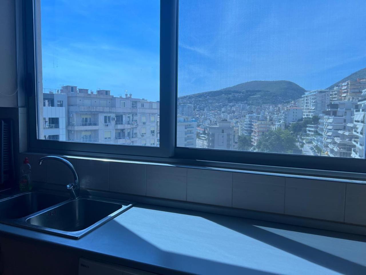 Tulipani Apartments Near Promenade Sarande Exterior photo